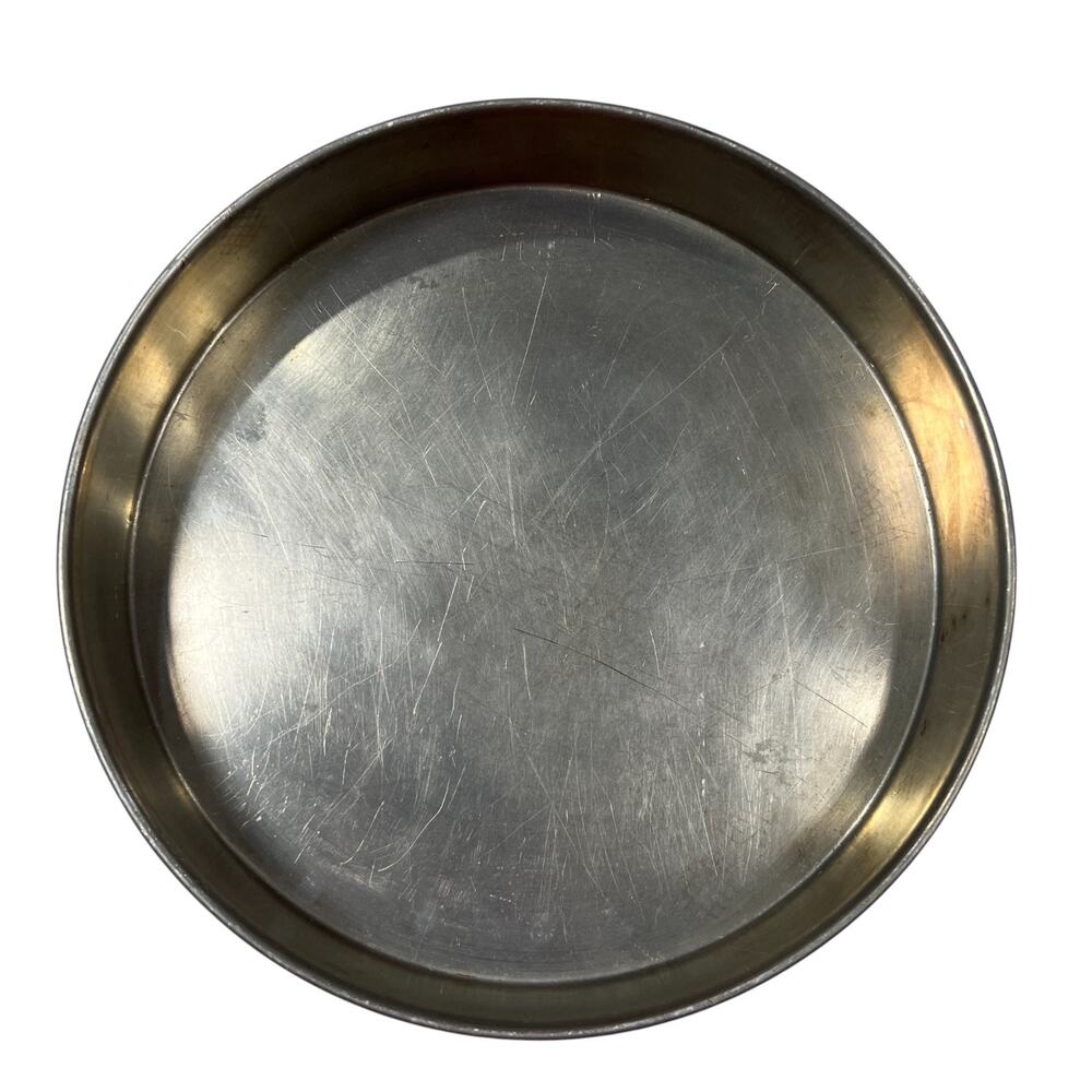Mirro Aluminum 9 Inch Round Cake Pan Vintage Model 5376-M USA